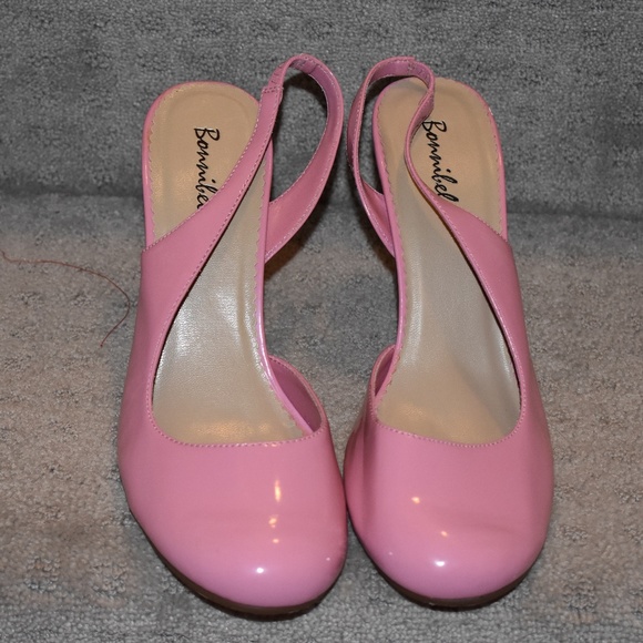 New Powder Pink Size 9 Heels - Picture 1 of 3